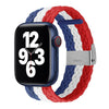 "Stripe Band" Colorful Woven Band For Apple Watch - Flag [Thick]