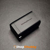 "Chubby GaN" 3-Port 65W PD Fast Charger - Black