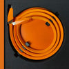 "Transformers Chubby" Long-lasting Charge Cable - Orange
