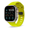 "Sport Breathable Band" Silicone Band for Apple Watch - Light Green