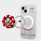Magsafe Magnetic Suction Phone Case & Grip With Valve Design