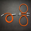 "Chubby" Detachable 2 In 1 Charge Cable - Orange