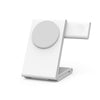 "Ultimate Versatility" MagSafe 3-in-1 Magnetic Wireless Charger for Apple Devices - White 2