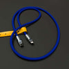 "HyperTransfer Chubby" USB 3.2 Gen2×2 Cable - For Fast Iphone 15 Series Transfer. - Dark Blue