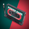 "Cyber" Tape Power Bank - Dark Green