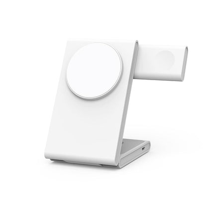 "Ultimate Versatility" MagSafe 3-in-1 Magnetic Wireless Charger for Apple Devices