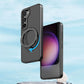 Samsung S24 Ultra Rotating Magnetic Holder Mobile Phone Case