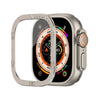 "Scale Bezel" Protective Case For Apple Watch - Titanium