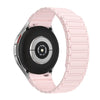 Silicone Magnetic Band For Samsung/Garmin/Fossil/Others - Pink