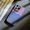 Simple Kevlar Textured MagSafe iPhone Case - Purple