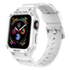 "Smart All-In-One" Magnetic Silicone Band For Apple Watch - White