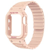 "Smart All-In-One" Magnetic Silicone Band For Apple Watch - Pink