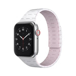 "Sport Dual-tone Strap" Silicone Magnetic Breathable Band for Apple Watch