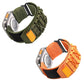 "Outdoor iWatch Strap" Mountaineering Nylon Canvas Loop For Apple Watch