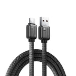 Travel-Inspired 100W Braided Fast Charging Cable