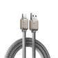 Travel-Inspired 100W Braided Fast Charging Cable
