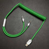 "Chubby" 2 In 1 Charge Cable - Green