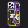 "Ultimate Protection" Mech-Inspired MagSafe iPhone Case - Purple Style 2