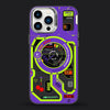 "Ultimate Protection" Mech-Inspired MagSafe iPhone Case - Purple Style 1