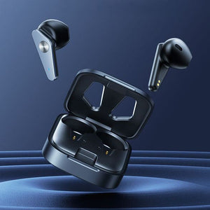 Ultra-thin Metal Stereo Wireless Bluetooth Headset