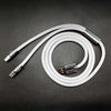 "Chubby Pro" 2 IN 1 Fast Charge Cable - White