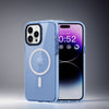 "Chubby" Clear Case For iPhone - Blue