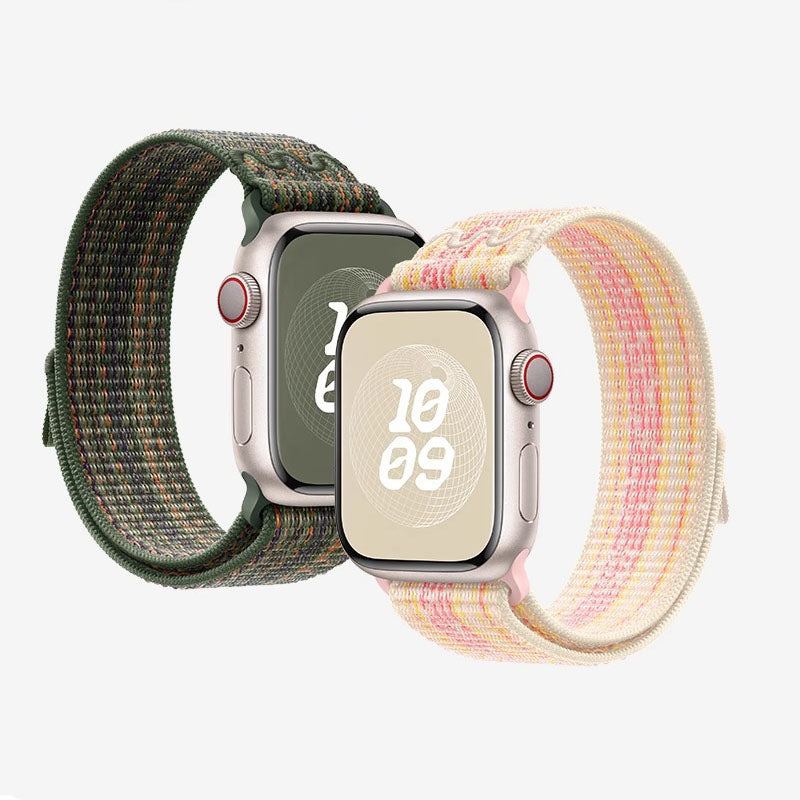 "Woven strap" Lightweight Sporty Nylon Band For Apple Watch