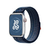 "Woven Band" Sport Gradient Nylon Band For Apple Watch - Blue