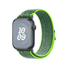 "Woven Band" Sport Gradient Nylon Band For Apple Watch - Lignt Green