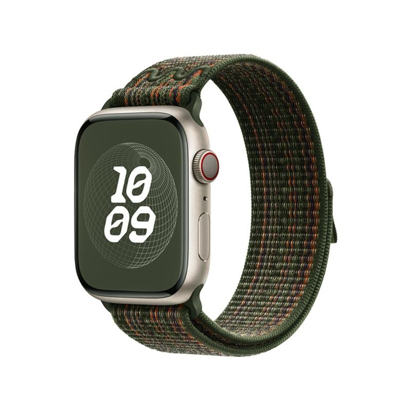 "Woven strap" Lightweight Sporty Nylon Band For Apple Watch