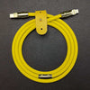 "Golden Chubby" Custom Gilded Fast Charge Cable - Yellow