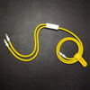 "Chubby" 2 IN 1 100W Charge Cable - Yellow