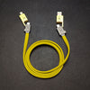 "Curly Cyber" Travel 4 in 1  Fast Charging Cable - Yellow