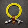 "Chubby" Type-C To Lightning & Type-C Fast Charge Cable - Yellow