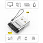 „Cyber“ USB-auf-Typ-C-Adapter
