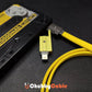 "Curly Cyber" Travel 4 in 1  Fast Charging Cable