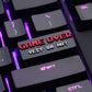 "Cyber" Mechanical Keyboard Cap