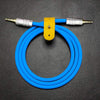 "Chubby Beat" 3.5mm Male To 3.5mm Male Stereo Audio Cable - Blue