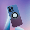 "Chubby" Gradient Matte Magnetic iPhone Case - Blue+Purple