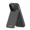 "Chubby" Multifunctional Magnetic Phone Case For iPhone - Black