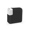 "Chubby" MacBook Charger Protective Case - Black