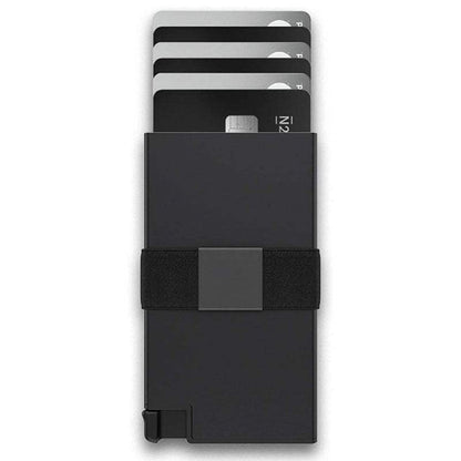 "Cyber" Aluminum Metal Card Holder For RFID Protection