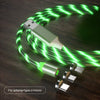 "Vibe" 3 In 1 Magnetic Charge Cable - Green