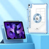 "Chubby" Magnetic iPad Protection Case  With A Drawer Pencil Tray - Blue