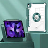 "Chubby" Magnetic iPad Protection Case  With A Drawer Pencil Tray - Green