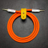 "Chubby Beat" 3.5mm Male To 3.5mm Male Stereo Audio Cable - Orange