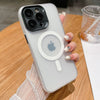 „Cyber“ All-in-One-iPhone-Hülle mit integriertem Linsenschutz - Weiß