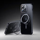 Transparent Magsafe Magnetic Fulcrum iPhone Case With Stand