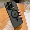 ¡±Cyber¡± All-in-One iPhone Case with Built-in Lens Protector - Black