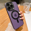 ¡±Cyber¡± All-in-One iPhone Case with Built-in Lens Protector - Purple